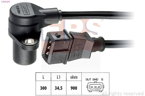 EPS 1.953.237: Andur, väntvõll Made in Italy - OE Equivalent