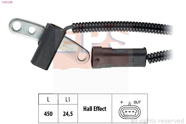 EPS 1.953.249: Andur, pöörded Made in Italy - OE Equivalent