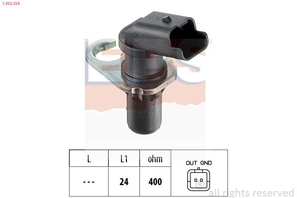 EPS 1.953.258: Andur, väntvõll Made in Italy - OE Equivalent