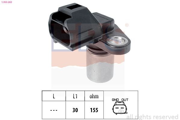 EPS 1.953.263: Andur, väntvõll Made in Italy - OE Equivalent