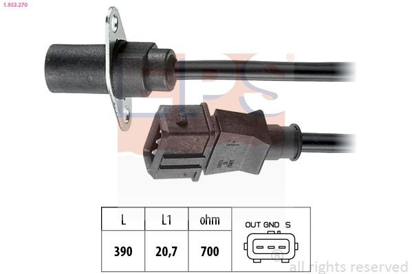 EPS 1.953.270: Capteur PMH Made in Italy - OE Equivalent