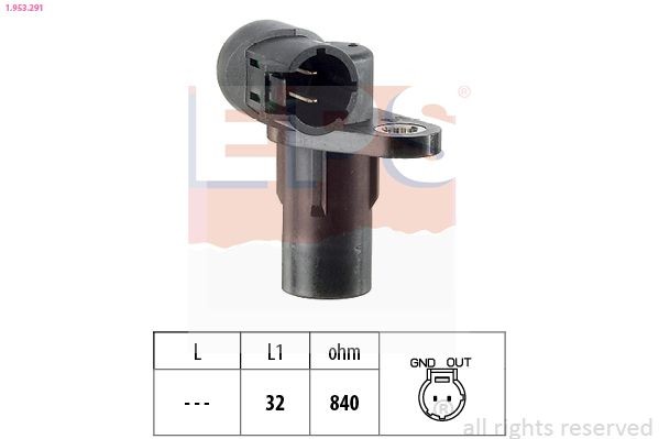 EPS 1.953.291: Andur, väntvõll Made in Italy - OE Equivalent