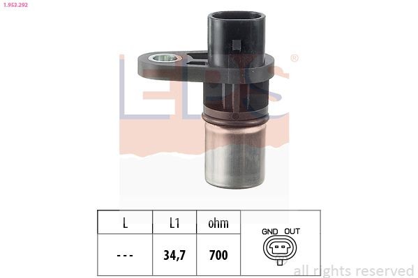 EPS 1.953.292: Andur, väntvõll Made in Italy - OE Equivalent