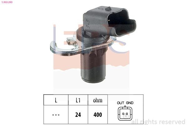 EPS 1.953.293: Andur, väntvõll Made in Italy - OE Equivalent