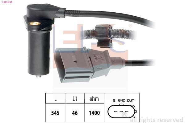 EPS 1.953.295: Andur, väntvõll Made in Italy - OE Equivalent