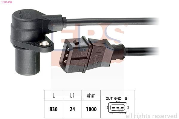 EPS 1.953.296: Andur, väntvõll Made in Italy - OE Equivalent