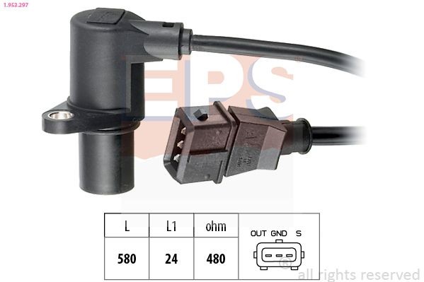 EPS 1.953.297: Andur, väntvõll Made in Italy - OE Equivalent