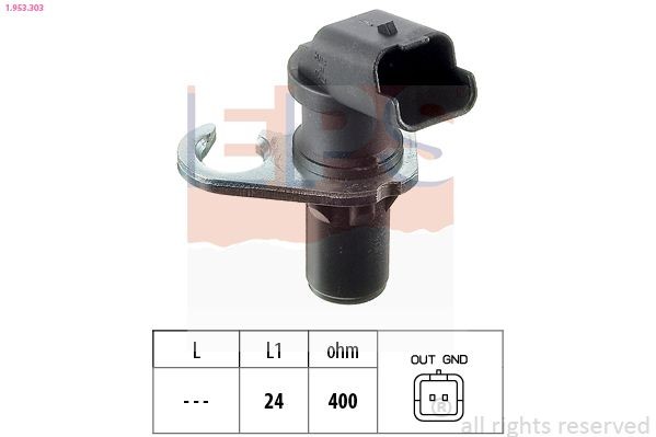 EPS 1.953.303: Andur, väntvõll Made in Italy - OE Equivalent