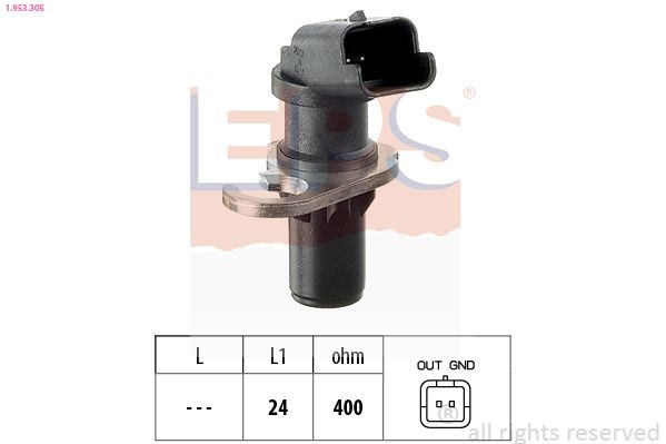 EPS 1.953.305: Andur, väntvõll Made in Italy - OE Equivalent
