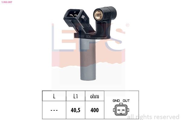 EPS 1.953.307: Andur, väntvõll Made in Italy - OE Equivalent
