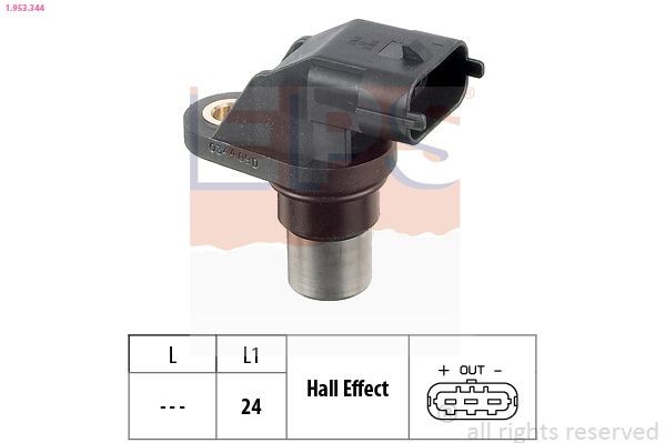 EPS 1.953.344: Sensor, revoluciones Made in Italy - OE Equivalent