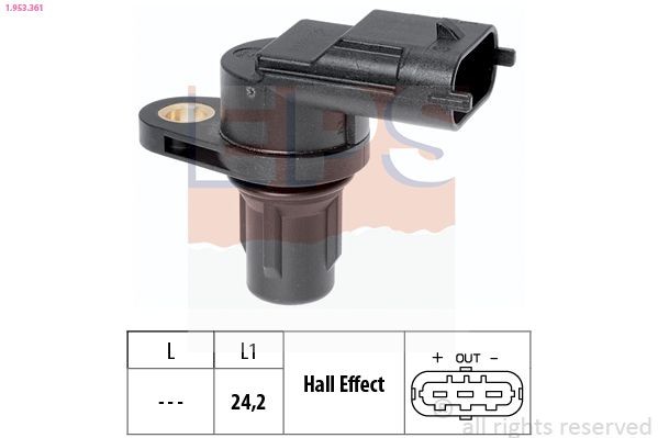 EPS 1.953.361: Andur, Nukkvõllipositsioon Made in Italy - OE Equivalent