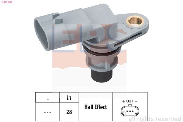EPS 1.953.380: Andur, väntvõll Made in Italy - OE Equivalent