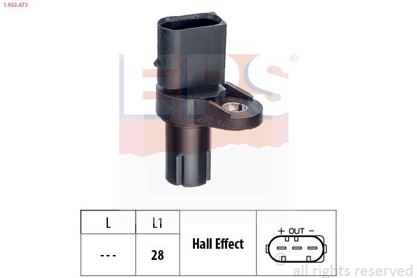 EPS 1.953.473: Andur, väntvõll Made in Italy - OE Equivalent