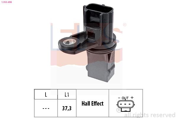 EPS 1.953.498: Andur, pöörded Made in Italy - OE Equivalent