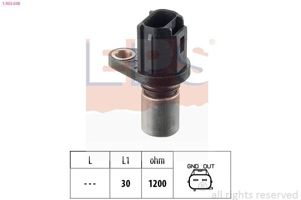 EPS 1.953.500: Andur, väntvõll Made in Italy - OE Equivalent