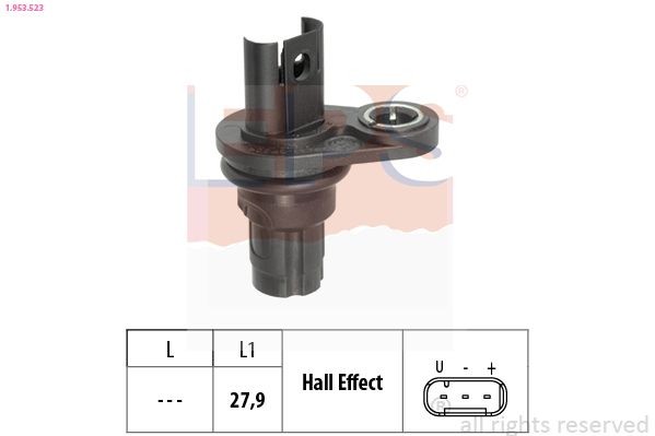 EPS 1.953.523: Andur, pöörded Made in Italy - OE Equivalent