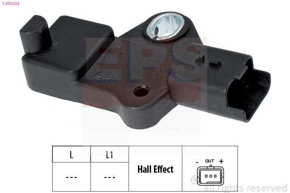 EPS 1.953.524: Andur, väntvõll Made in Italy - OE Equivalent