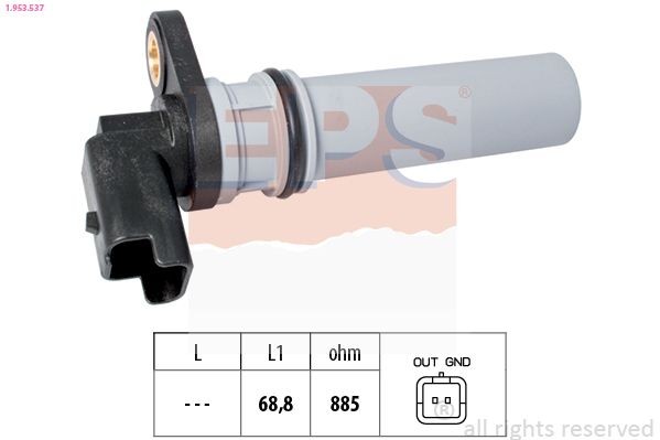 EPS 1.953.537: Andur, pöörded Made in Italy - OE Equivalent