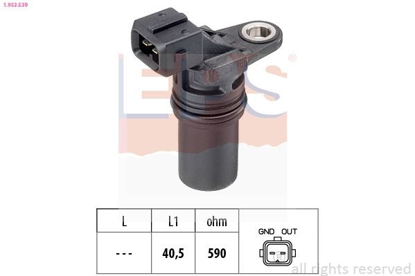 EPS 1.953.539: Senzor, turatie Made in Italy - OE Equivalent