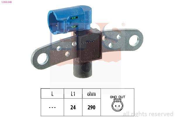 EPS 1.953.540: Andur, väntvõll Made in Italy - OE Equivalent
