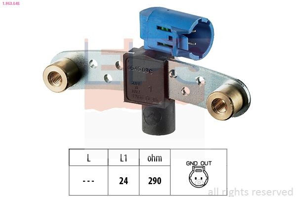 EPS 1.953.545: Andur, väntvõll Made in Italy - OE Equivalent