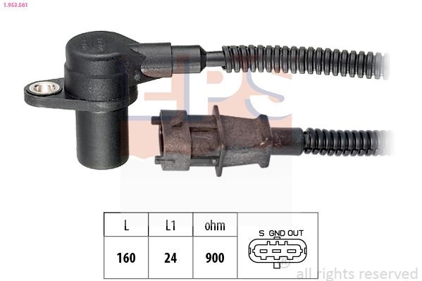 EPS 1.953.561: Andur, väntvõll Made in Italy - OE Equivalent