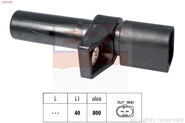 EPS 1.953.578: Andur, väntvõll Made in Italy - OE Equivalent