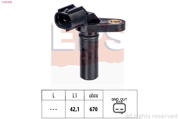 EPS 1.953.636: Andur, pöörded Made in Italy - OE Equivalent