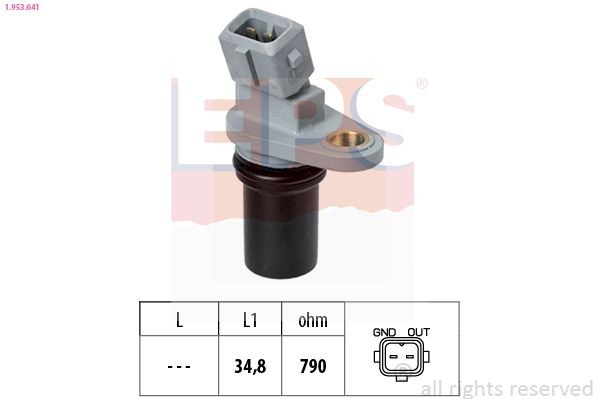 EPS 1.953.641: Andur, pöörded Made in Italy - OE Equivalent