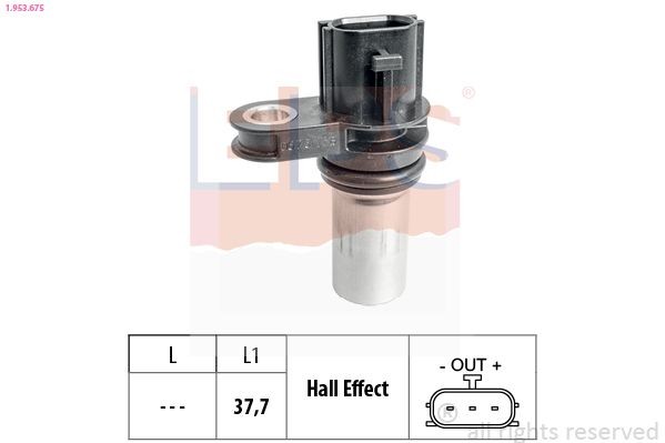 EPS 1.953.675: Andur, väntvõll Made in Italy - OE Equivalent