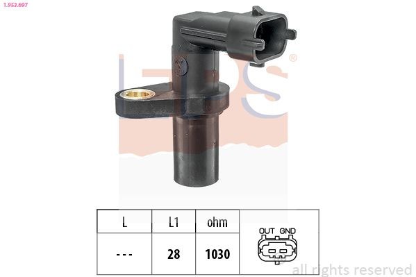 EPS 1.953.697: Andur, väntvõll Made in Italy - OE Equivalent