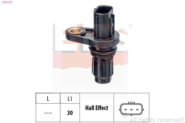 EPS 1.953.713: Jutiklis, skirstomojo veleno padėtis Made in Italy - OE Equivalent
