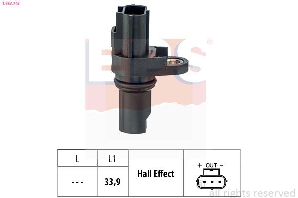 EPS 1.953.745: Andur, pöörded Made in Italy - OE Equivalent