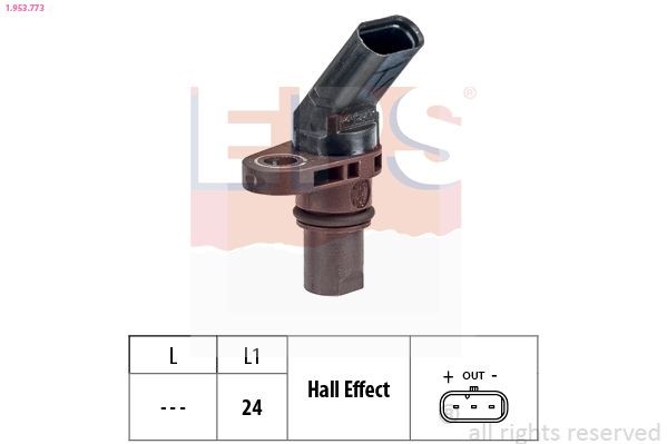 EPS 1.953.773: Andur, pöörded Made in Italy - OE Equivalent