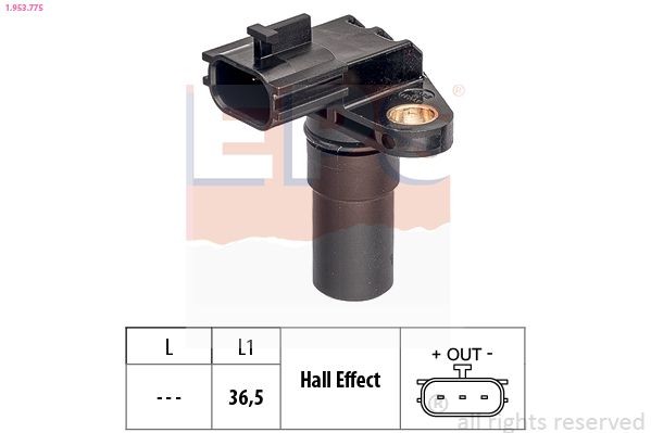 EPS 1.953.775: Andur, pöörded Made in Italy - OE Equivalent