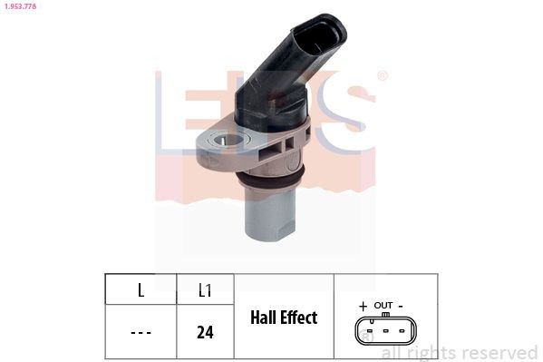 EPS 1.953.778: Andur, pöörded Made in Italy - OE Equivalent