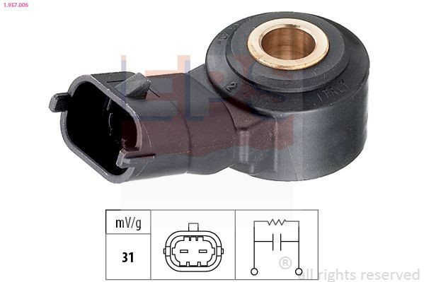 EPS 1.957.006: Detonatsiooniandur Made in Italy - OE Equivalent