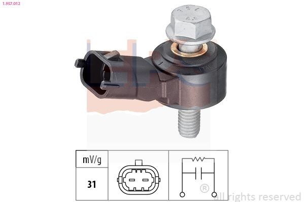 EPS 1.957.012: Detonatsiooniandur Made in Italy - OE Equivalent