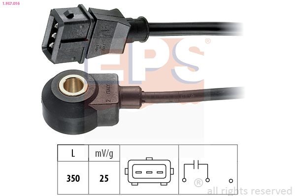 EPS 1.957.016: Detonatsiooniandur Made in Italy - OE Equivalent