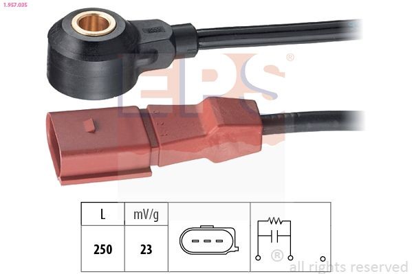 EPS 1.957.035: Detonatsiooniandur Made in Italy - OE Equivalent