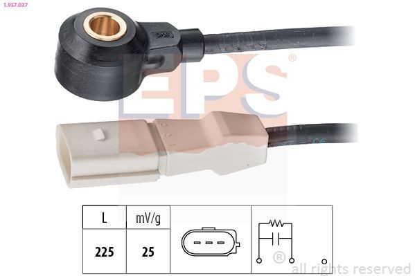 EPS 1.957.037: Detonatsiooniandur Made in Italy - OE Equivalent