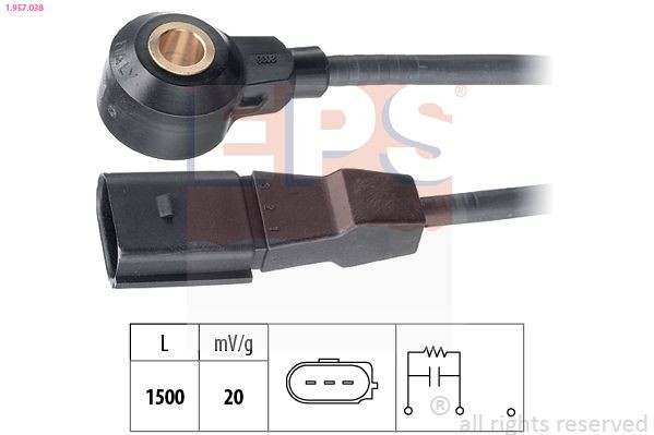 EPS 1.957.038: Detonācijas devējs Made in Italy - OE Equivalent