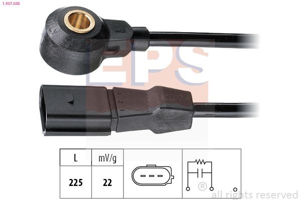 EPS 1.957.045: Detonatsiooniandur Made in Italy - OE Equivalent
