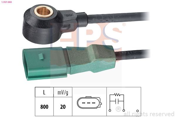 EPS 1.957.060: Detonatsiooniandur Made in Italy - OE Equivalent