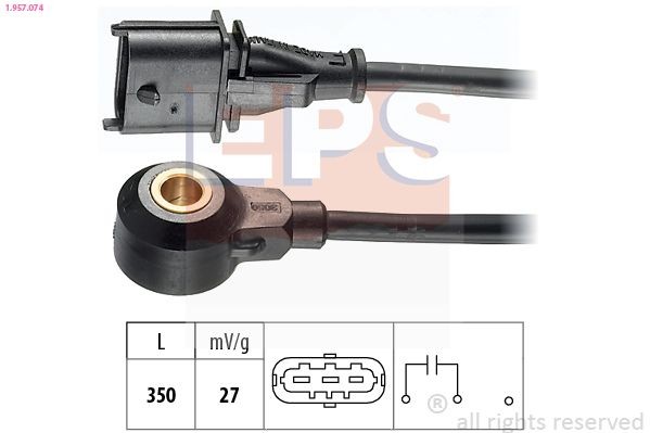 EPS 1.957.074: Detonatsiooniandur Made in Italy - OE Equivalent