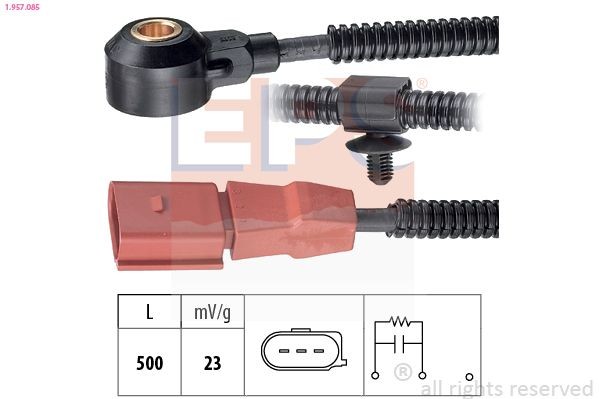 EPS 1.957.085: Detonācijas devējs Made in Italy - OE Equivalent