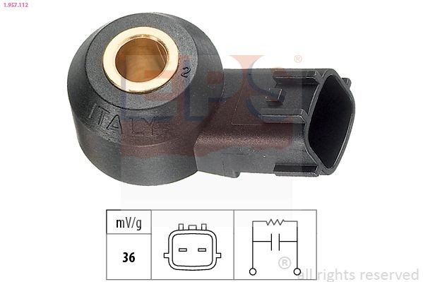 EPS 1.957.112: Detonatsiooniandur Made in Italy - OE Equivalent