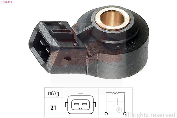 EPS 1.957.113: Detonatsiooniandur Made in Italy - OE Equivalent