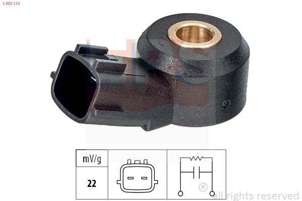EPS 1.957.115: Detonatsiooniandur Made in Italy - OE Equivalent